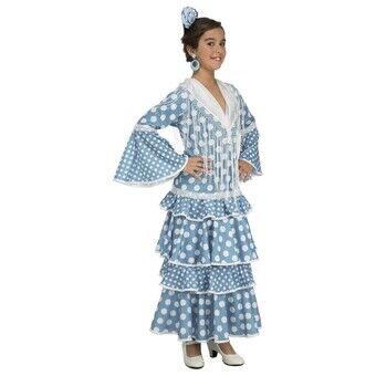 Kostume til børn My Other Me Huelva Flamenco danser 7-9 år