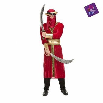 Kostume til voksne My Other Me Arab Warrior Rød