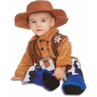 Kostume til babyer My Other Me Billy Cowboy mand 0-6 måneder