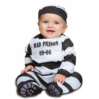 Kostume til babyer My Other Me Mad Prison 0-6 måneder
