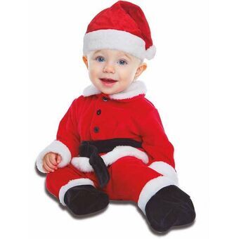 Kostume til babyer My Other Me Rød Julemanden 7-12 måneder