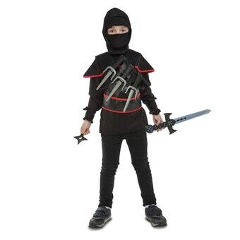 Kostume til børn My Other Me Ninja 3-5 år (5 Dele)