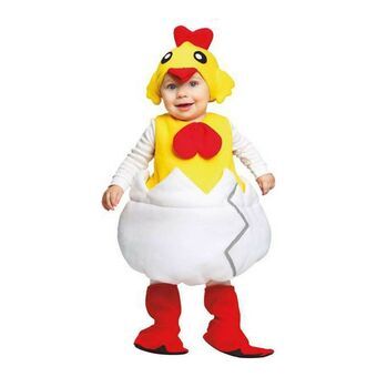 Kostume til børn 3-4 år Kylling (3 Dele)