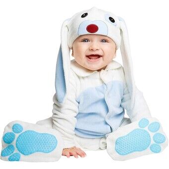 Kostume til babyer My Other Me Blå Kanin 7-12 måneder