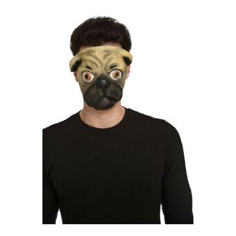 Maske My Other Me Bulldog Hund Beige Multifarvet Onesize