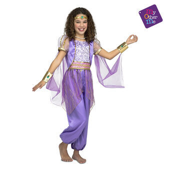 Kostume til børn My Other Me Prinsesse Lilla Multifarvet (1 Dele)