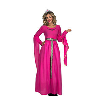 Kostume til voksne My Other Me Pink Middelalder prinsesse (2 Dele)