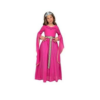 Kostume til børn My Other Me Pink Middelalder prinsesse 10-12 år