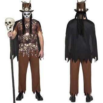 Kostume til voksne My Other Me Voodoo Størrelse M