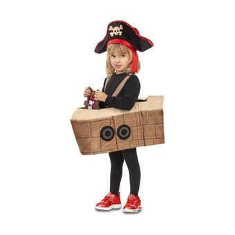 Kostume til børn My Other Me Pirat 3-4 år (2 Dele)