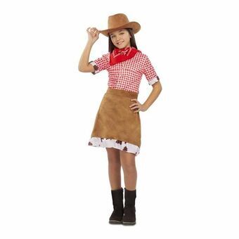 Kostume til børn My Other Me Cowgirl 5-6 år