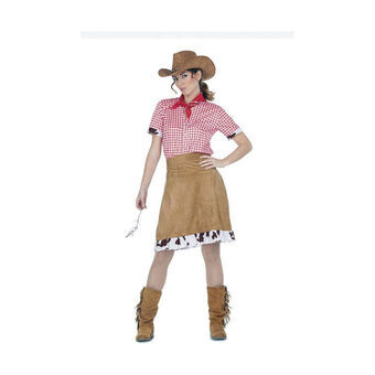 Kostume til voksne My Other Me Cowboy kvinde M/L (3 Dele)