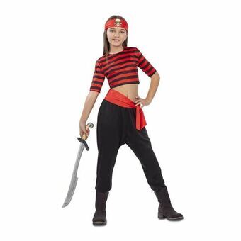 Kostume til børn My Other Me Pirat 5-6 år