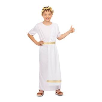 Kostume til børn My Other Me Hvid 3-4 år Romersk Kriger (3 Dele)