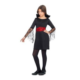 Kostume til børn My Other Me Kvindelig vampyr 5-6 år (2 Dele)