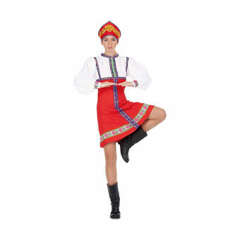 Kostume til voksne My Other Me Multifarvet Russisk (2 Dele)