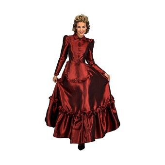 Kostume til voksne My Other Me Scarlet Lady of the West Størrelse M/L
