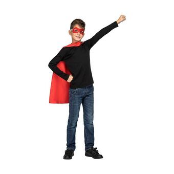 Kostume til børn My Other Me Rød Superhelt 3-6 år (2 Dele)