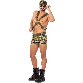 Kostume til voksne My Other Me XL Camouflage soldat