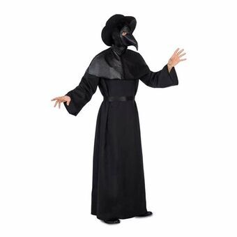 Kostume til børn My Other Me Black Death Sort Størrelse M Læge