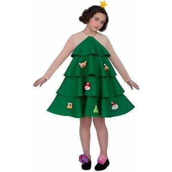 Kostume til børn My Other Me Grøn Juletræ S 3-4 år