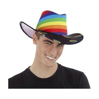 Hat My Other Me Rainbow Kiss