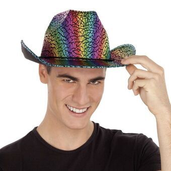 Hat Rainbow My Other Me Onesize 58 cm Cowboy mand
