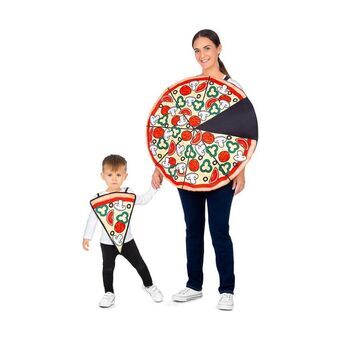 Kostume til voksne My Other Me Pizza Onesize (2 Dele)