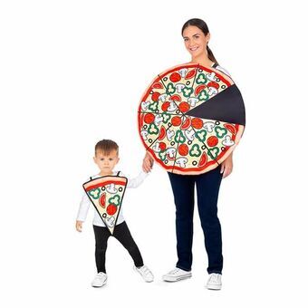 Kostume til voksne My Other Me Pizza Onesize Rød M