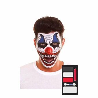 Ansigtsfarve My Other Me Diabolical Clown 24 x 30 cm