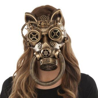 Maske My Other Me Cat Kobber Steampunk