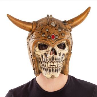 Maske My Other Me Kranium Viking mand
