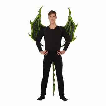Kostume til voksne My Other Me Dragon Foam Wings 104 cm