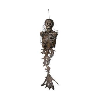 Hængende Skelet My Other Me 22 x 10 x 79 cm Sort