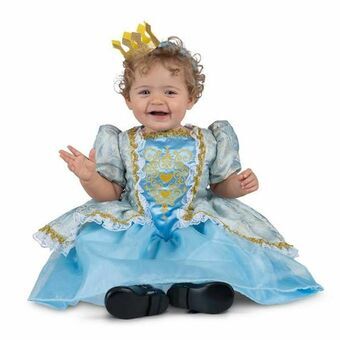 Kostume til babyer My Other Me Eventyr prinsesse 2 Dele Blå Prinsesse (2 Dele)
