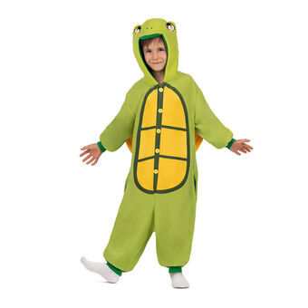 Kostume til børn My Other Me Skildpadde Gul Grøn Onesize (2 Dele)