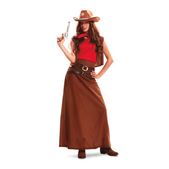 Kostume til voksne My Other Me Cowboy kvinde