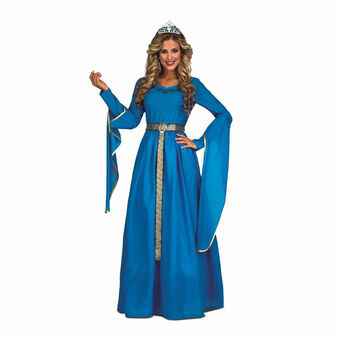 Kostume til voksne My Other Me Blå Middelalder prinsesse