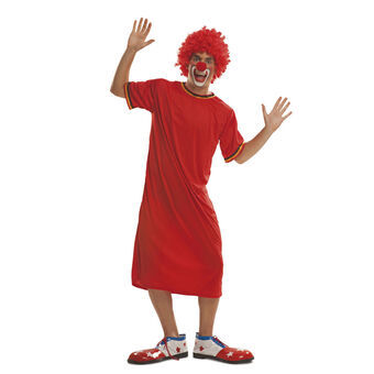 Kostume til voksne My Other Me Rød Mande klovn