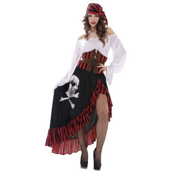Kostume til voksne My Other Me Pirat Dame