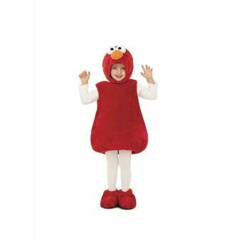 Kostume til børn My Other Me Elmo 5-6 år