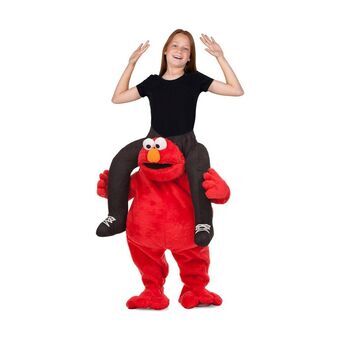 Kostume til børn My Other Me Ride-On Elmo Sesame Street Onesize