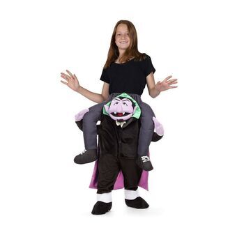 Kostume til børn My Other Me Ride-On Conde Draco Sesame Street Onesize