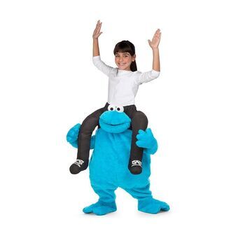 Kostume til børn My Other Me Ride-On Cookie Monster Sesame Street Onesize