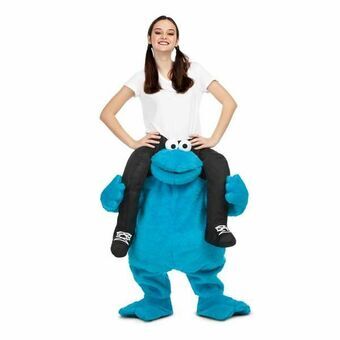 Kostume til voksne My Other Me Cookie Monster Ride-On Onesize