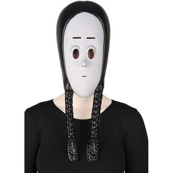 Tilbehør til Kostume My Other Me Wednesday Addams Onesize Maske