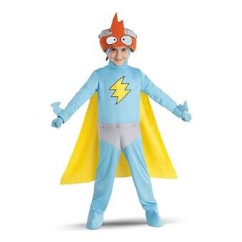Kostume Superthings Kid Kazoom 4-5 år