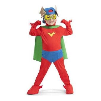 Kostume til børn Shine Inline Superthings Kid Fury 4-5 år