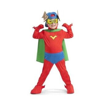 Kostume Superthings Kid Fury 6-7 år