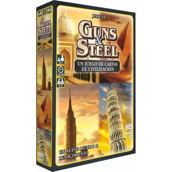 Brætspil SD Games Devir- Guns & stell